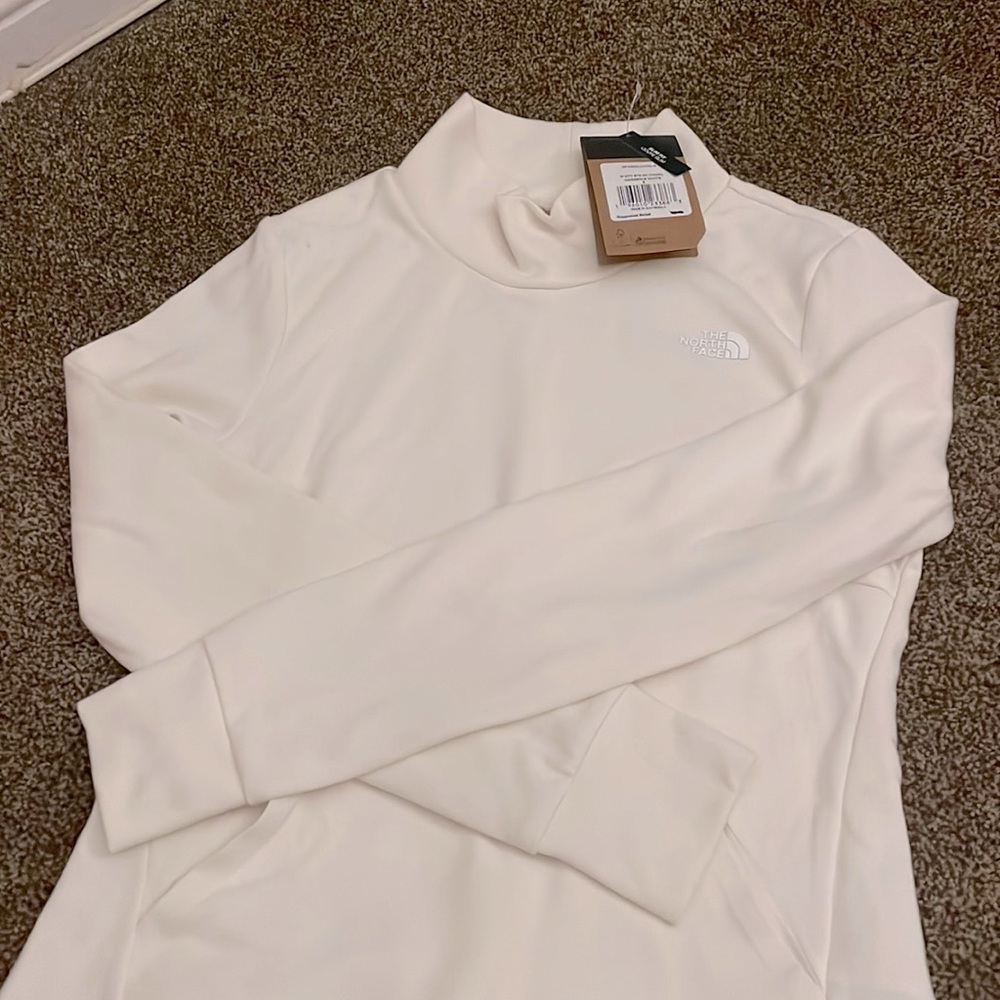 The north face gardenia white jacket